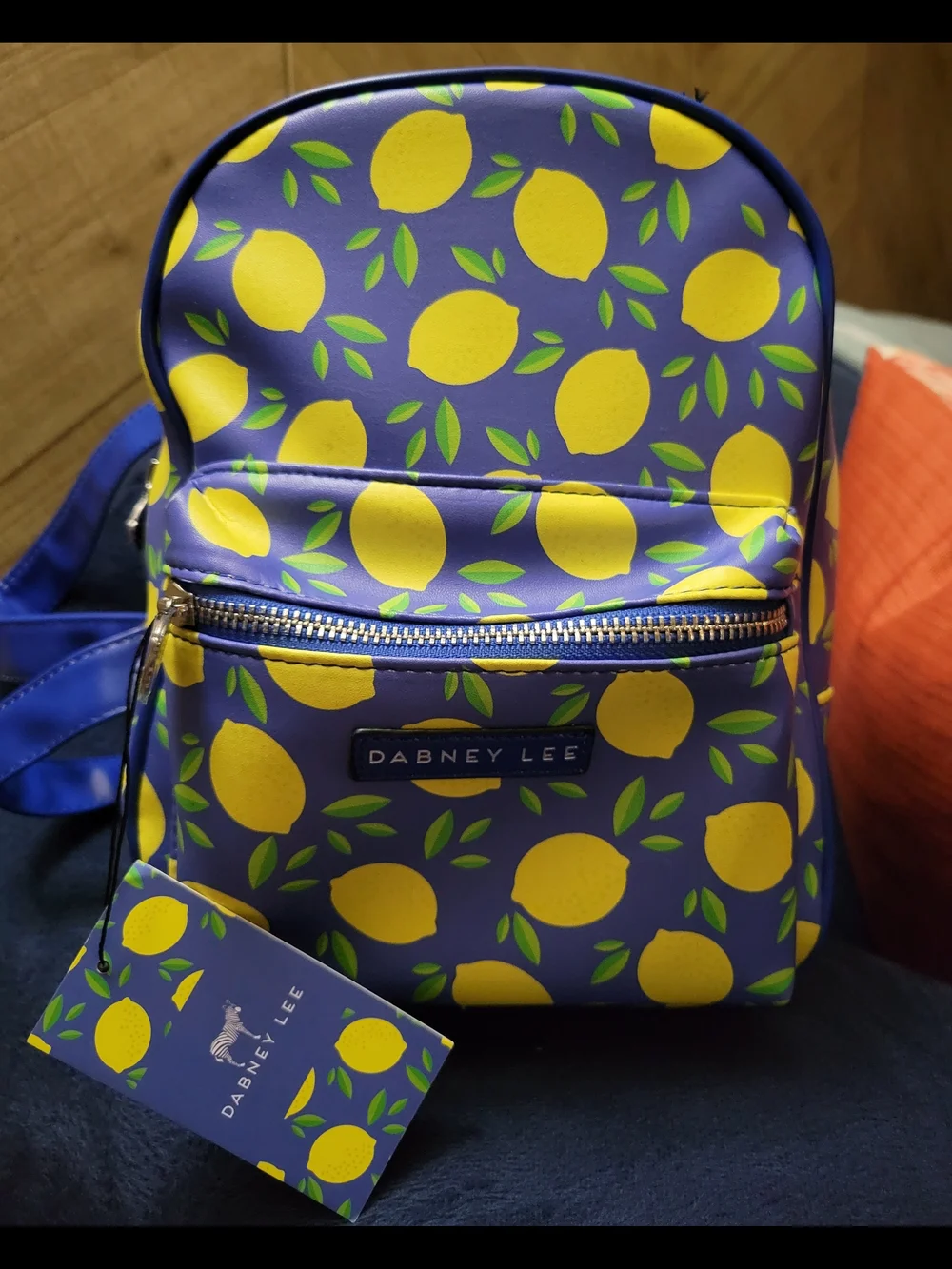 Dabney Lee Lemon Print Mini Backpack